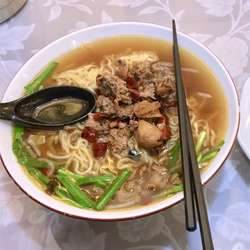 台湾らーめんセット。¥935。