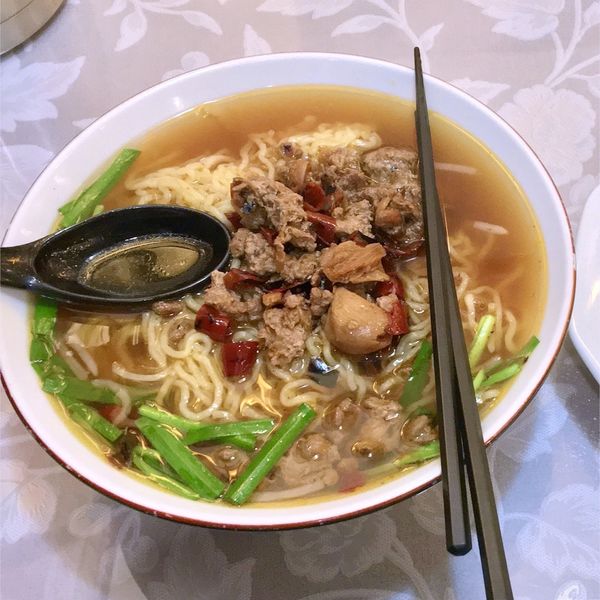 「台湾らーめんセット。¥935。」@中華料理 天福楼 方南町店の写真