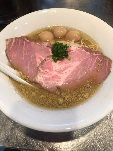 「濃厚牡蠣そば 1000円」@さんじの写真