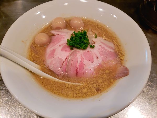 「牡蠣のハイブリッド 1000円」@さんじの写真