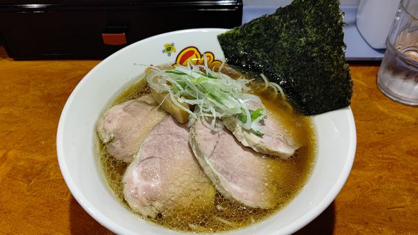 「醤油チャーシューめん」@麺屋おはな 鶏の写真
