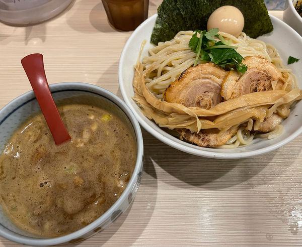 「特製つけ麺特盛」@麺場 風天の写真