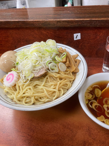 「大　ネギ　味玉　スープ」@珍々亭の写真