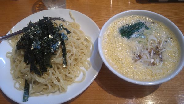 「納豆ざるらぁめん¥960-」@神田らぁめん 悠 HARUKAの写真