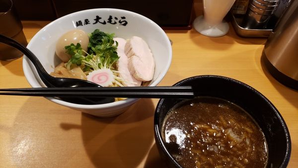 「【限定】カレーつけ麺1,000円」@麺屋大むらの写真