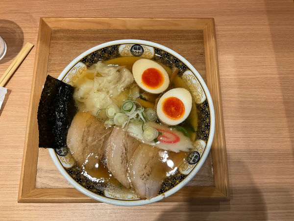 「特製醤油」@ラーメンWalkerキッチンの写真