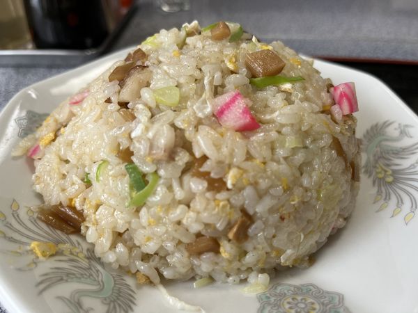 「チャーハン 大盛」@千華園の写真