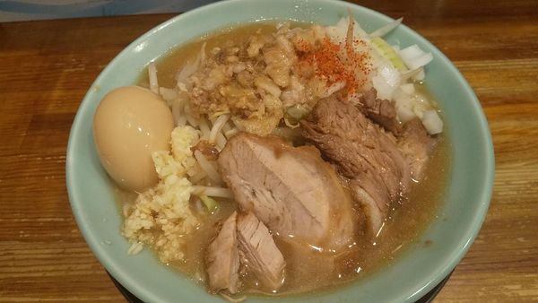 「ラーメン・麺半分(¥690)」@ラーメン盛太郎の写真