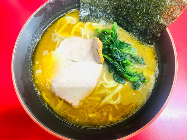 「並ラーメン700円」@横濱家系ラーメン 勝鬨家の写真