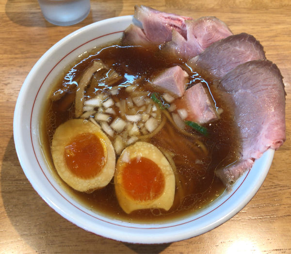 「特製中華そば（1000円）」@麺食堂 88の写真