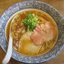 貝出汁そば　醤油　800円