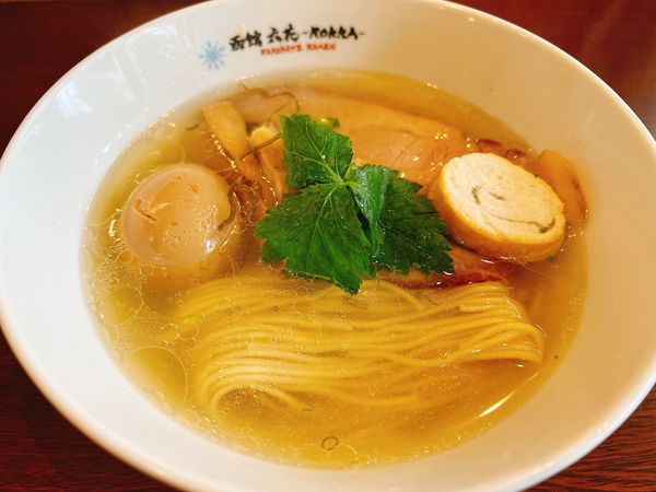 「味玉塩」@六花 -Rokka-の写真