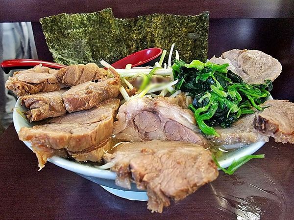 「ネギチャーシューメン」@ラーメンショップ 二ツ橋店の写真