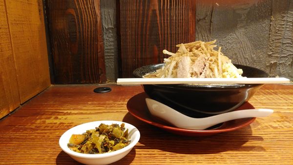 「秋限定GYOJIROU魚二郎」@ジパング軒 宇都宮駒生店の写真