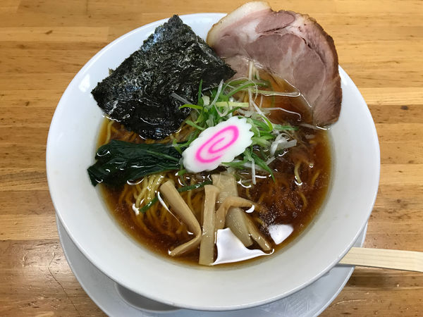 「ら〜めん 醤油 690円」@ラーメンのみすゞの写真