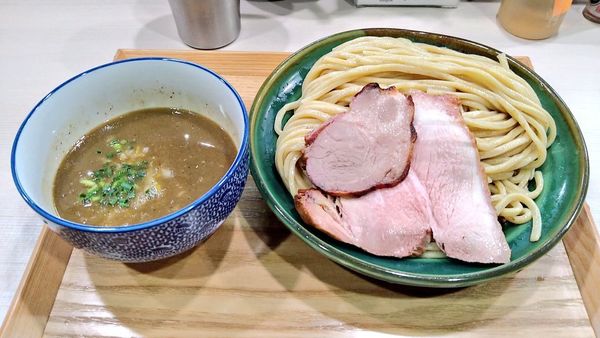 「極濃煮干しつけ麺(中)」@煮干しつけ麺 宮元の写真