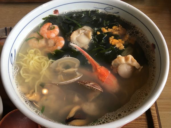 「浜ラーメン」@うちさわの写真