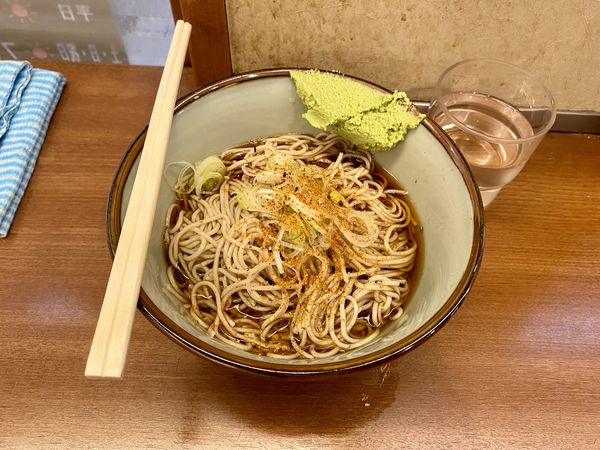 「冷やしかけそば350円」@文殊 馬喰横山店の写真