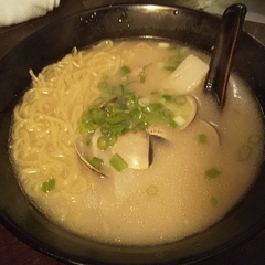 梅田貝汁はまぐりラーメンの美味い店 上海の画像