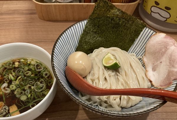 「極特製醤油つけ麺（1150円）」@ソラノイロ NIPPONの写真
