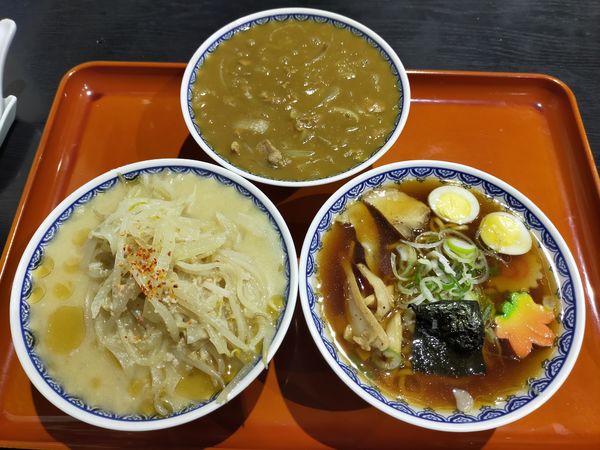 「豆ラーメン」@食堂 ニューミサの写真