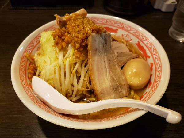 「特製ふじ麺コッテリ」@景勝軒 前橋総本店の写真