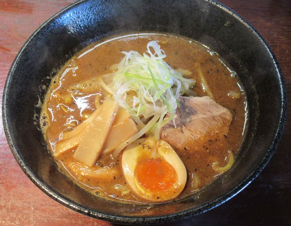 「スープカレーラーメン（850円）」@北海道ラーメン 大地の写真