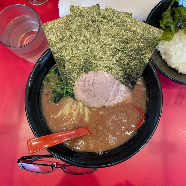 「らーめん　並」@横浜らーめん 龍馬の写真