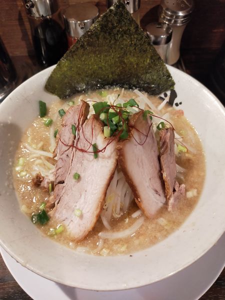 「らーめん(こってり)」@麺屋しょうじの写真