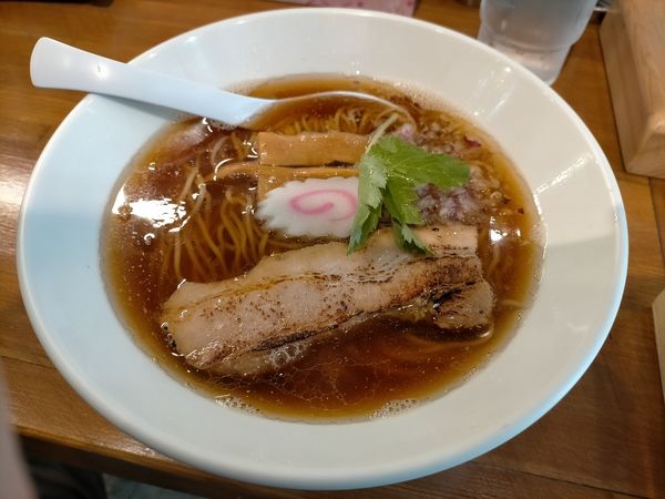「ラーメン黒」@つけ麺 弐☆゛屋の写真