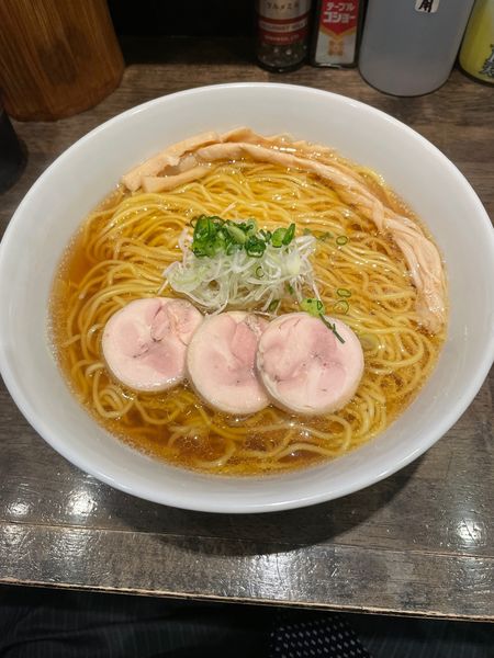 「醤油ラーメン（がんこ・麺中盛）」@十人十色の写真