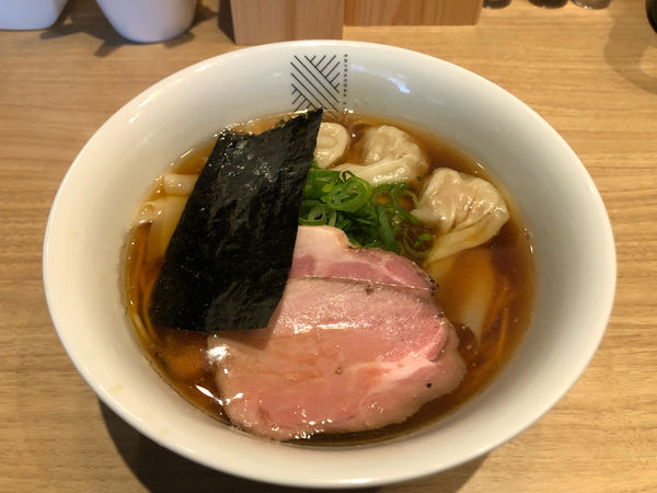 「肉雲呑麺」@支那蕎麦 澤田の写真