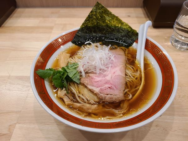 「中華そば生醤油」@いのちノ中華そば 龍ノ谷の写真