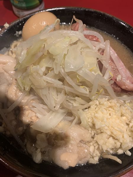 「ラーメン」@ラーメン二郎 荻窪店の写真