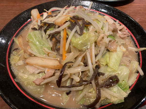 「ばってんちゃんぽん　935円」@ばってんラーメン 町田店の写真