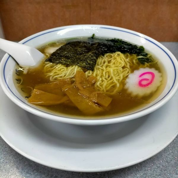 「醤油ラーメン」@味の横綱の写真