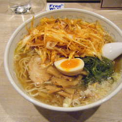 新橋らあめん（+辛みねぎ）