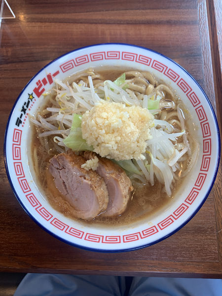 「ラーメン」@ラーメンビリー 多賀城店の写真