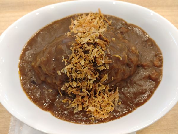 「淡路島カレー 700円」@日本橋室町 すもと館の写真