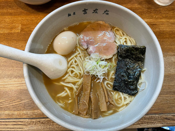 「味玉らーめん（大盛）」@麺屋吉左右の写真