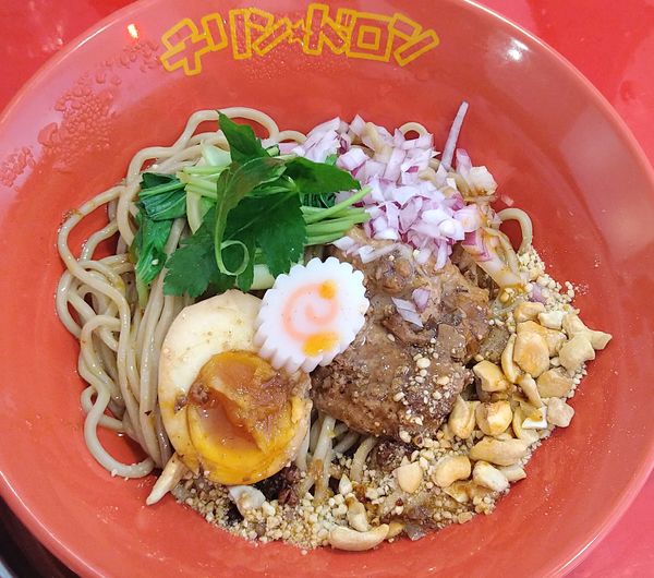 「魯肉まぜそば ￥800」@チリン☆ドロンの写真