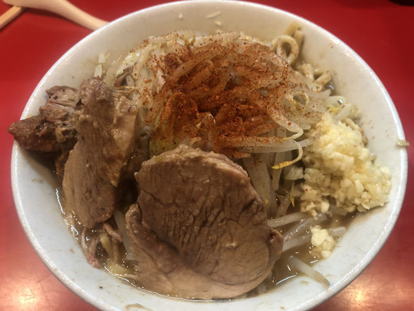 「ラーメン（900円）」@ラーメン 池田屋 京都店の写真