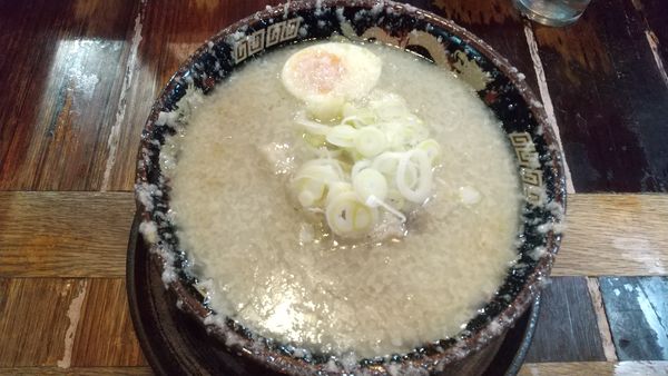 「こってりらーめん700円」@らーめん 平太周 味庵の写真
