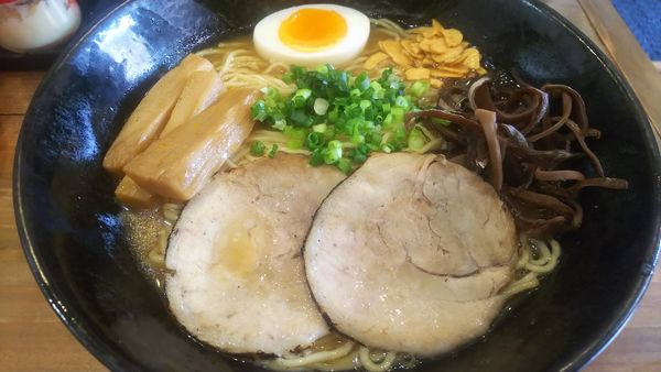 「㐂家ラーメン」@琉球げんこつ 㐂家の写真