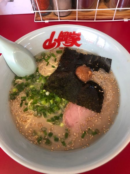 「朝ラーメン」@ラーメン山岡家 諏訪店の写真
