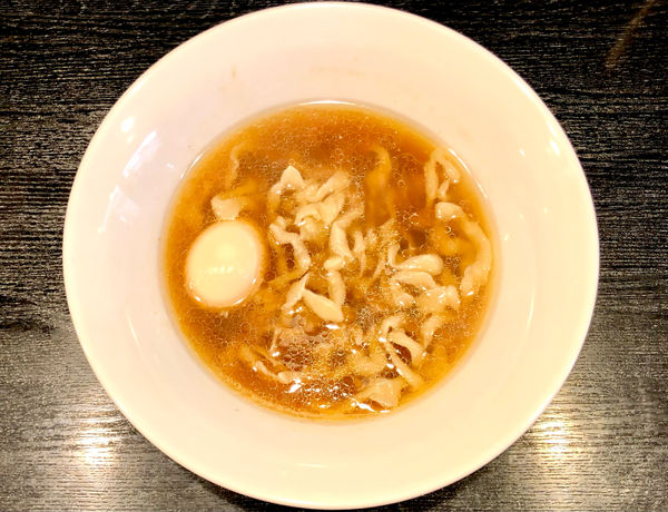 「★＜7周年限定＞極上手打ちかけラーメン🍜¥770」@雨ニモマケズの写真