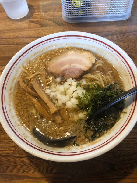 「燕三条らーめん」@めん処-soy屋！の写真