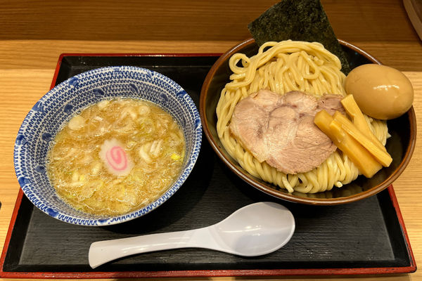 「味玉つけめん(並)850円」@舎鈴 川越西口店の写真