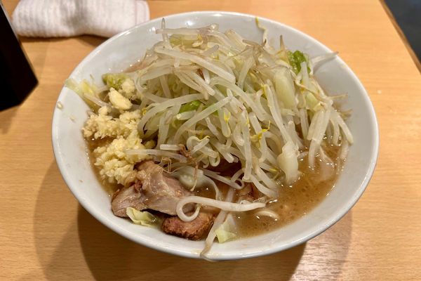 「小豚ラーメン860円」@ラーメン二郎 前橋千代田町店の写真