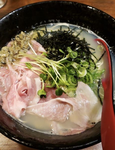 「牡蠣塩らぁ麺 850円」@RAMEN SHELTERの写真